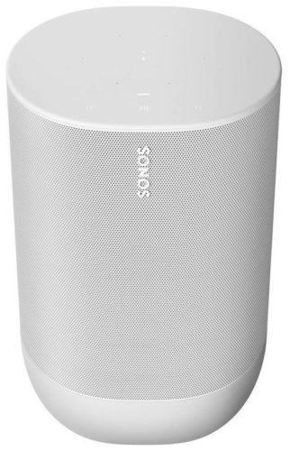 Умная колонка Sonos Move - особенности: влагозащищенный корпус, поддержка потоковых аудиосервисов