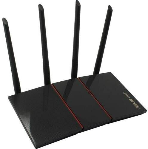 Wi-Fi роутер ASUS RT-AX55 - функции и особенности: UPnP AV-сервер, поддержка IPv6, поддержка Mesh Wi-Fi, режим репитера (повторителя)