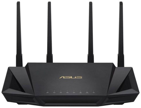 Wi-Fi роутер ASUS RT-AX58U - подключение к интернету (WAN): Ethernet RJ-45, внешний модем