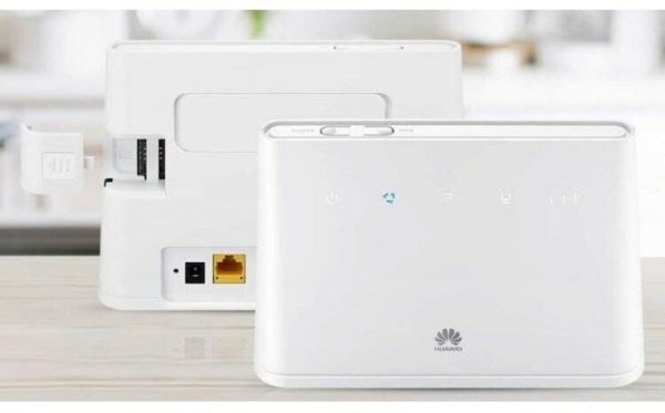 Wi-Fi роутер HUAWEI B311-221, белый - стандарт Wi-Fi 802.11: n (Wi-Fi 4)