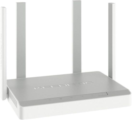 Wi-Fi роутер Keenetic Hero 4G KN-2310, белый - подключение к интернету (WAN): Ethernet RJ-45, SIM-карта