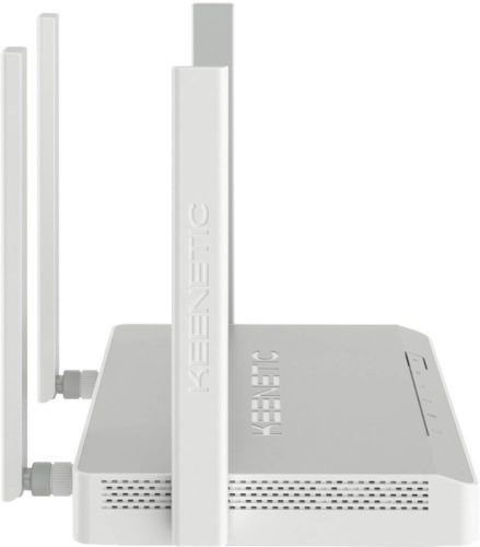 Wi-Fi роутер Keenetic Hero 4G KN-2310, белый - макс. скорость беспроводного соединения: 1267 Мбит/с