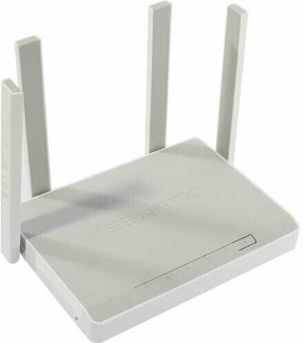 Wi-Fi роутер Keenetic Sprinter (KN-3710), белый - стандарт Wi-Fi 802.11: ax (Wi-Fi 6)