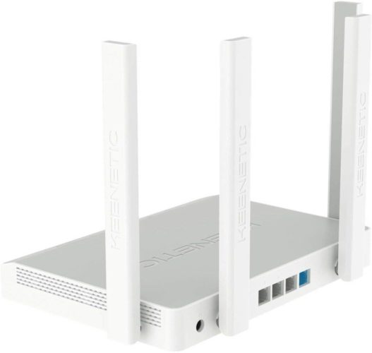 Wi-Fi роутер Keenetic Sprinter (KN-3710), белый - функции и особенности: UPnP AV-сервер, поддержка IPv6, поддержка Mesh Wi-Fi