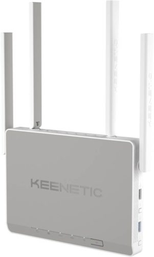 Wi-Fi роутер Keenetic Sprinter (KN-3710), белый - стандарт Wi-Fi 802.11: ax (Wi-Fi 6)