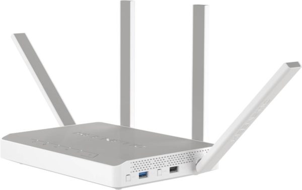 Wi-Fi роутер Keenetic Sprinter (KN-3710), белый - макс. скорость беспроводного соединения: 1201 Мбит/с