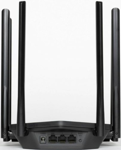 Wi-Fi роутер Mercusys MR50G - макс. скорость беспроводного соединения: 1900 Мбит/с