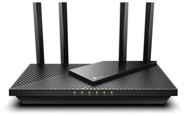 Wi-Fi роутер TP-LINK Archer AX55 - подключение к интернету (WAN): Ethernet RJ-45