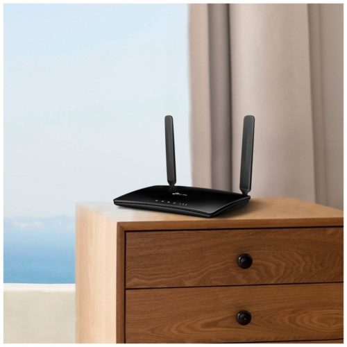 Wi-Fi роутер TP-LINK TL-MR150, черный - частотный диапазон устройств Wi-Fi: 2.4 ГГц