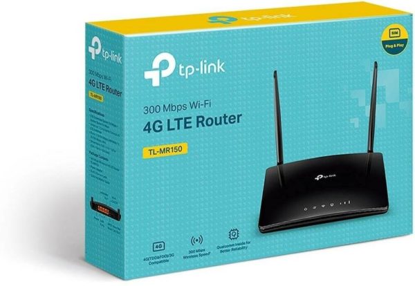 Wi-Fi роутер TP-LINK TL-MR150, черный - функции и особенности: поддержка IPv6
