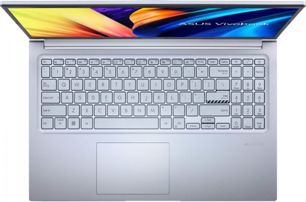 15.6" Ноутбук ASUS Vivobook 15 M1502 1920x1080, AMD Ryzen 5 4600H 3 ГГц, RAM 8 ГБ, DDR4, SSD 512 ГБ, AMD Radeon Graphics, без ОС, 90NB0Y52-M002R0, серебристый, английская раскладка