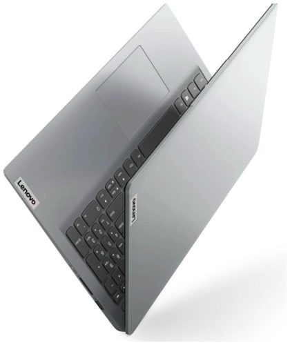15.6" Ноутбук Lenovo IdeaPad 1 15ALC7 1920x1080, AMD Ryzen 5 5500U 2.1 ГГц, RAM 8 ГБ, DDR4, SSD 512 ГБ, AMD Radeon Graphics, без ОС, 82R4004JRK, cloud grey - процессор: AMD Ryzen 5 5500U (6x2.10 ГГц)