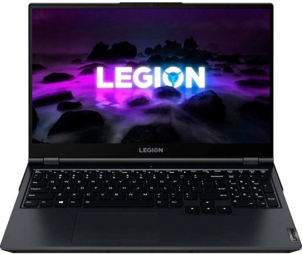 15.6" Ноутбук Lenovo Legion 5 15ACH6 1920x1080, AMD Ryzen 5 5600H 3.3 ГГц, RAM 8 ГБ, DDR4, SSD 512 ГБ, NVIDIA GeForce RTX 3050 Ti, Windows 11 Home Eng, 82JW00Q7US, Phantom Blue, английская раскладка - экран: 15.6" (1920x1080) IPS, 120 Гц