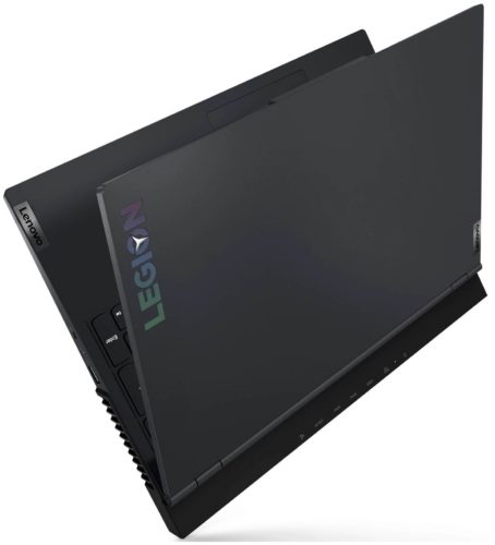 15.6" Ноутбук Lenovo Legion 5 15ACH6 1920x1080, AMD Ryzen 5 5600H 3.3 ГГц, RAM 8 ГБ, DDR4, SSD 512 ГБ, NVIDIA GeForce RTX 3050 Ti, Windows 11 Home Eng, 82JW00Q7US, Phantom Blue, английская раскладка - вес: 2.4 кг