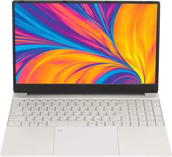 15.6" Ноутбук UOHUO Lightbook, Intel Celeron N5095A (2.0 ГГц), RAM 16 ГБ, SSD 512 ГБ, Intel HD Graphics 600, Windows 10 Pro - диагональ экрана: 15.6 "