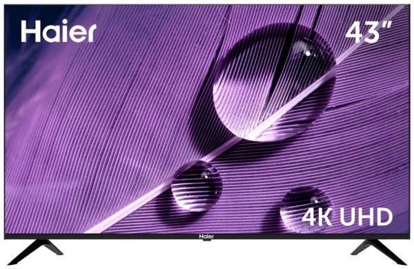 43" Телевизор Haier 43 Smart TV S1 LED - диагональ: 43"