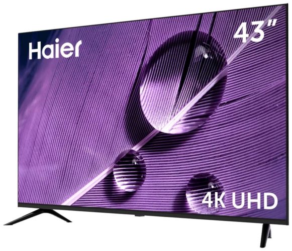 43" Телевизор Haier 43 Smart TV S1 LED - разрешение HD: 4K UHD