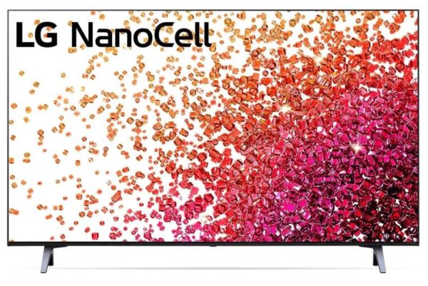 43" Телевизор LG 43NANO756PA 2021 NanoCell, HDR - диагональ: 43"