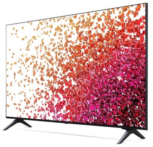 43" Телевизор LG 43NANO756PA 2021 NanoCell, HDR - разрешение HD: 4K UHD