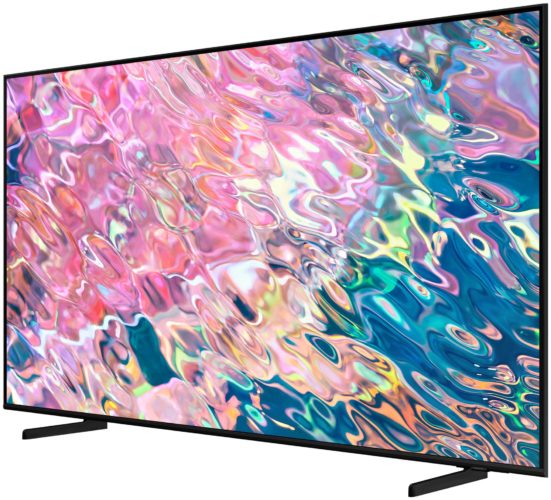 43" Телевизор Samsung QE43Q60BAU 2022 HDR, Quantum Dot, QLED, LED - разрешение HD: 4K UHD