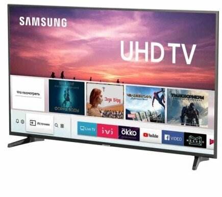 43" Телевизор Samsung UE43TU7002U 2020 LED, HDR - разрешение HD: 4K UHD