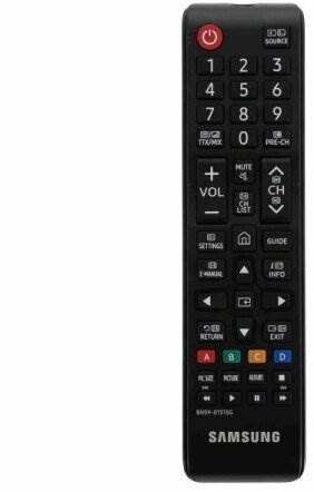 43" Телевизор Samsung UE43TU7002U 2020 LED, HDR - частота обновления экрана: 60 Гц