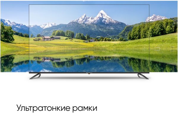 43" Телевизор TopDevice LE-43V4 2022 LED - разрешение HD: 4K UHD