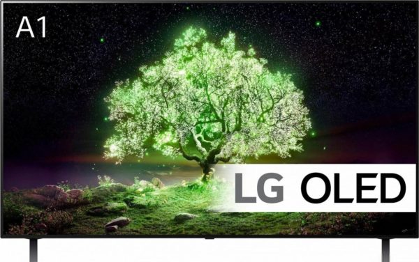 48" Телевизор LG OLED48A1RLA 2021 OLED, HDR - экосистема умного дома: Apple HomeKit, LG Smart ThinQ, Умный дом Яндекса