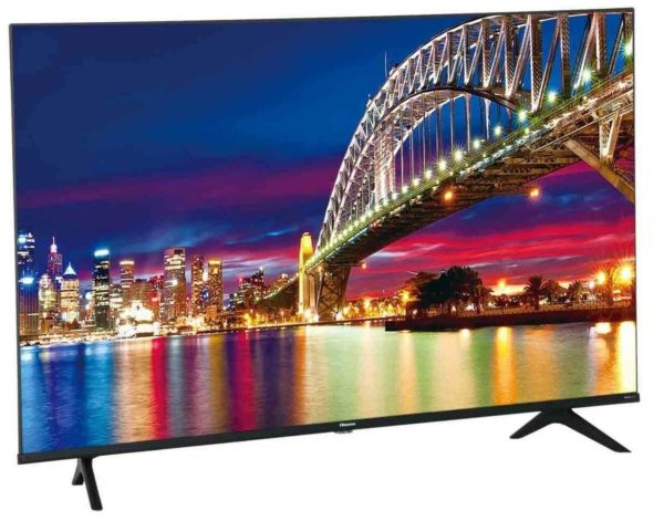 50" Телевизор Hisense 50A6BG 2021 LED, HDR - разрешение HD: 4K UHD