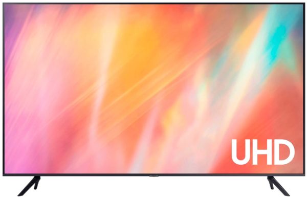 50" Телевизор Samsung UE50AU7100U 2021 LED, HDR - диагональ: 49.5"