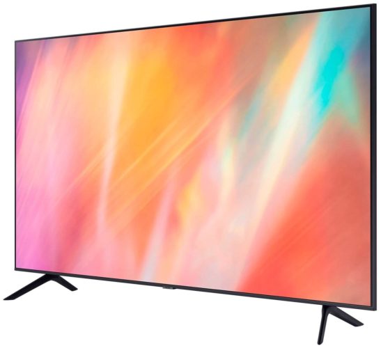 50" Телевизор Samsung UE50AU7100U 2021 LED, HDR - разрешение HD: 4K UHD