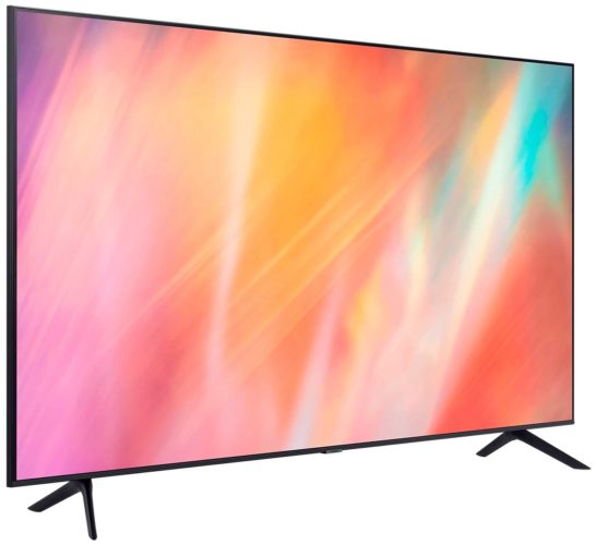 50" Телевизор Samsung UE50AU7100U 2021 LED, HDR - форматы HDR: HDR10, HDR10+
