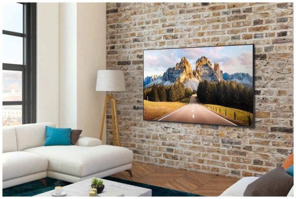 50" Телевизор Samsung UE50AU7100U 2021 LED, HDR - платформа Smart TV: Tizen