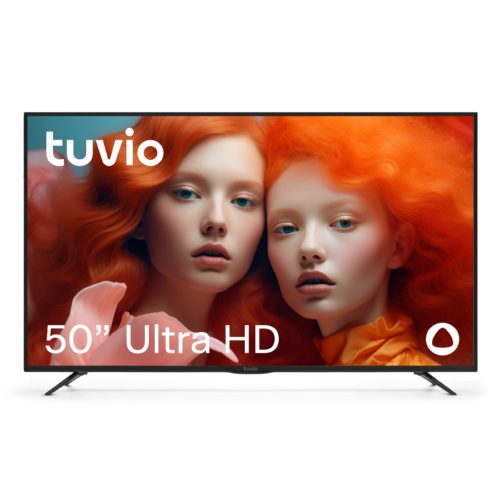50” Телевизор Tuvio 4K ULTRA HD DLED на платформе Яндекс.ТВ, STV-50FDUBK1R, черный - диагональ: 50"