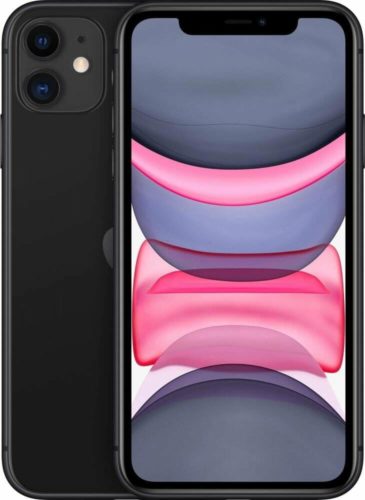 Apple iPhone 11 4/128GB Black (Apple A13 Bionic, NFC), состояние "Хорошее", GL - экран: 6.1" (1792x828) IPS 60 Гц