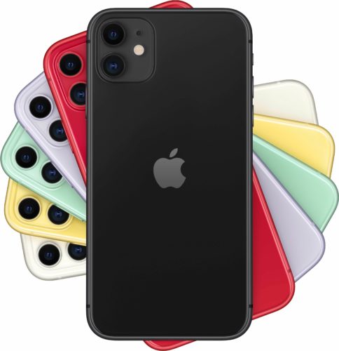 Apple iPhone 11 4/128GB Black (Apple A13 Bionic, NFC), состояние "Хорошее", GL - память: встроенная 128 ГБ, 256 ГБ, 64 ГБ, оперативная 4 ГБ