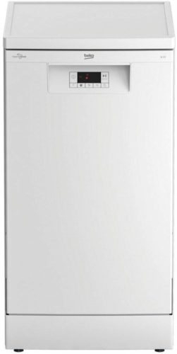 Компактная посудомоечная машина Beko BDFS 15021 W - ширина: 44.8 см