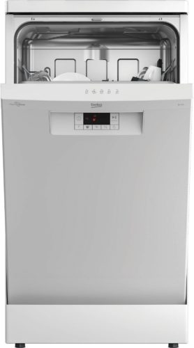 Компактная посудомоечная машина Beko BDFS 15021 W - число программ: 5, класс мойки