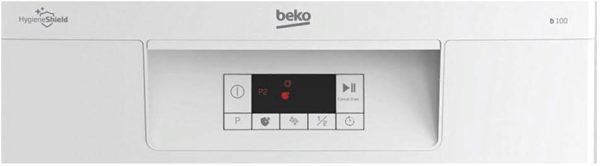 Компактная посудомоечная машина Beko BDFS 15021 W - тип сушки: конденсационная, класс A