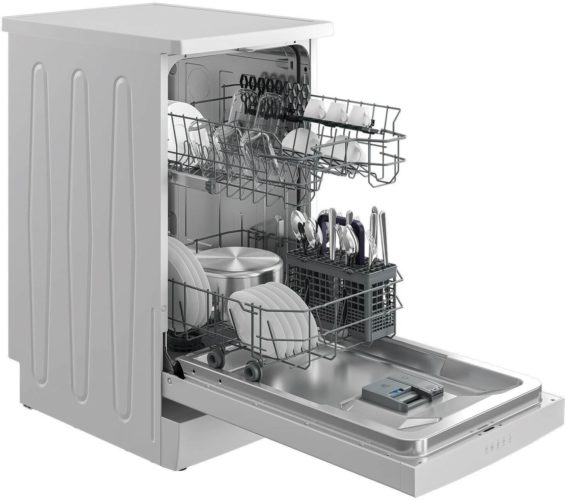Компактная посудомоечная машина Beko BDFS 15021 W - защита: защита от протечек