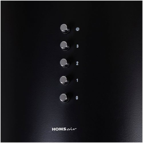 Кухонная вытяжка HOMSair FLY 1000PH черный - режим работы: отвод / циркуляция воздуха