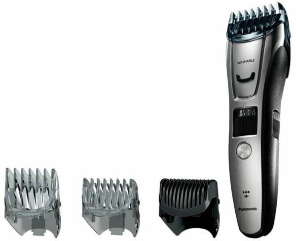 Машинка для стрижки Panasonic ER-GB80-S520 - назначение: для бороды и усов, для стрижки волос, для тела