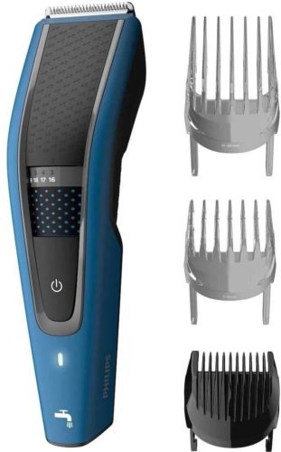 Машинка для стрижки Philips HC5612, синий - назначение: для бороды и усов, для стрижки волос