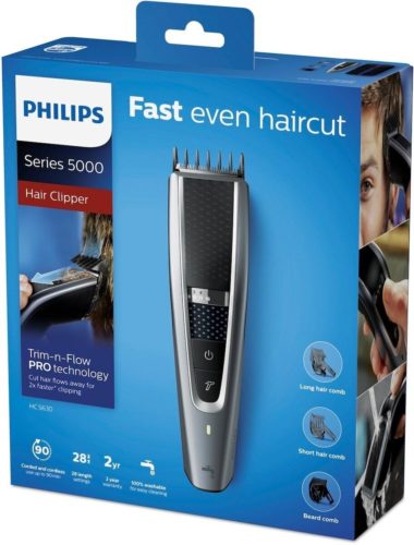 Машинка для стрижки волос Philips HC5630 - длина стрижки: 0.50–28 мм