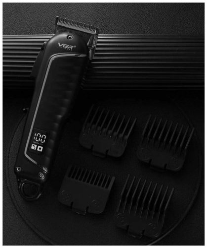 Машинка для стрижки волос VGR V-683 - время работы от аккумулятора: до 200 мин