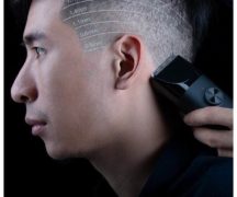 Машинка для стрижки Xiaomi Mijia Hair Clipper LFQ03KL/BHR5891GL, черный - материал лезвий: керамика