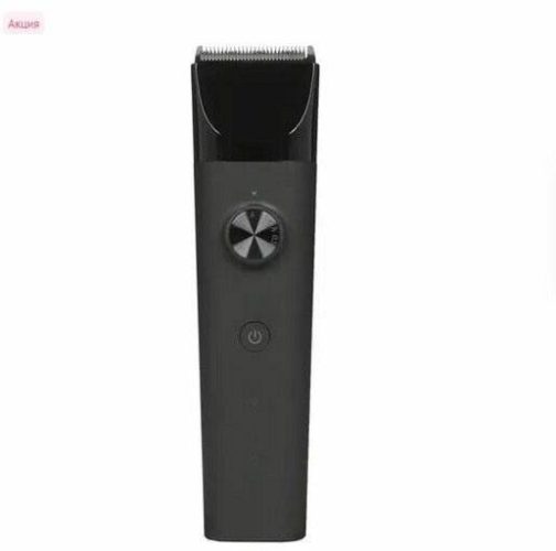 Машинка для стрижки Xiaomi Mijia Hair Clipper LFQ03KL/BHR5891GL, черный - питание: автономное