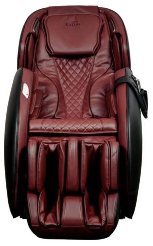 Массажное кресло Casada AlphaSonic 2, бордово-черный - вид массажа: 3D-массаж, Шиацу, постукивающий, похлопывающий
