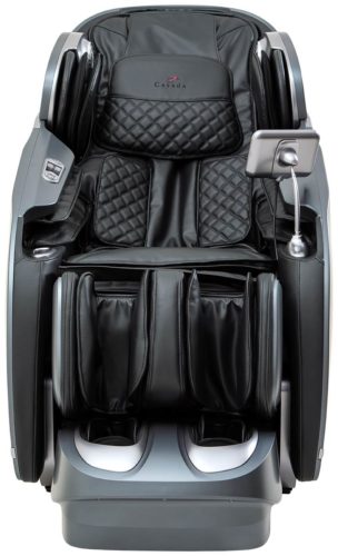 Массажное кресло Casada SkyLiner 2, черно-графитовый - режим нулевой гравитации: Zero-G
