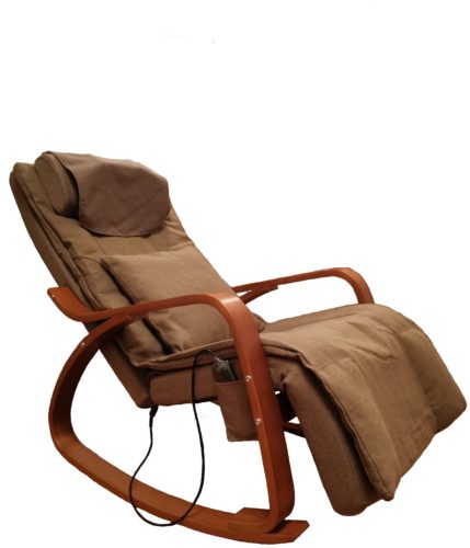 Массажное кресло-качалка OWAYS 7087 Brown - глубина: 93 см